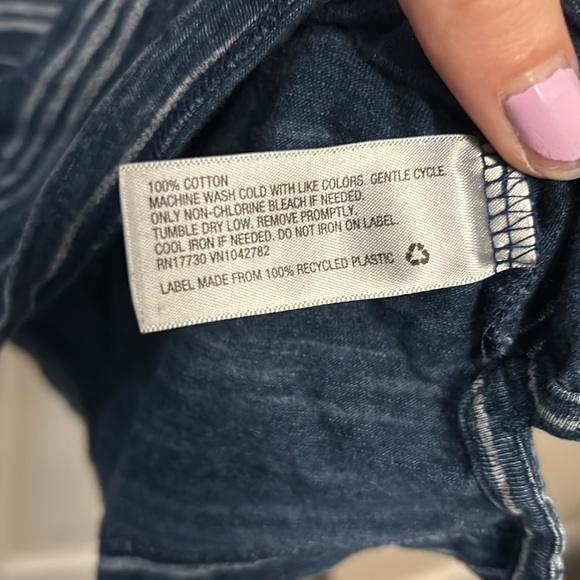 Universal Thread Striped Pocket Tank - Picture 6 of 6